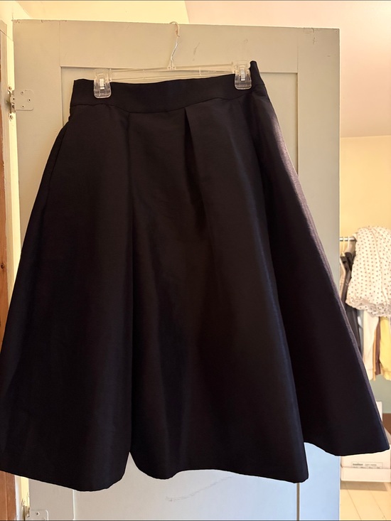 rn studio Dresses & Skirts - Ronni Nicole Black A-Line Full Skirt